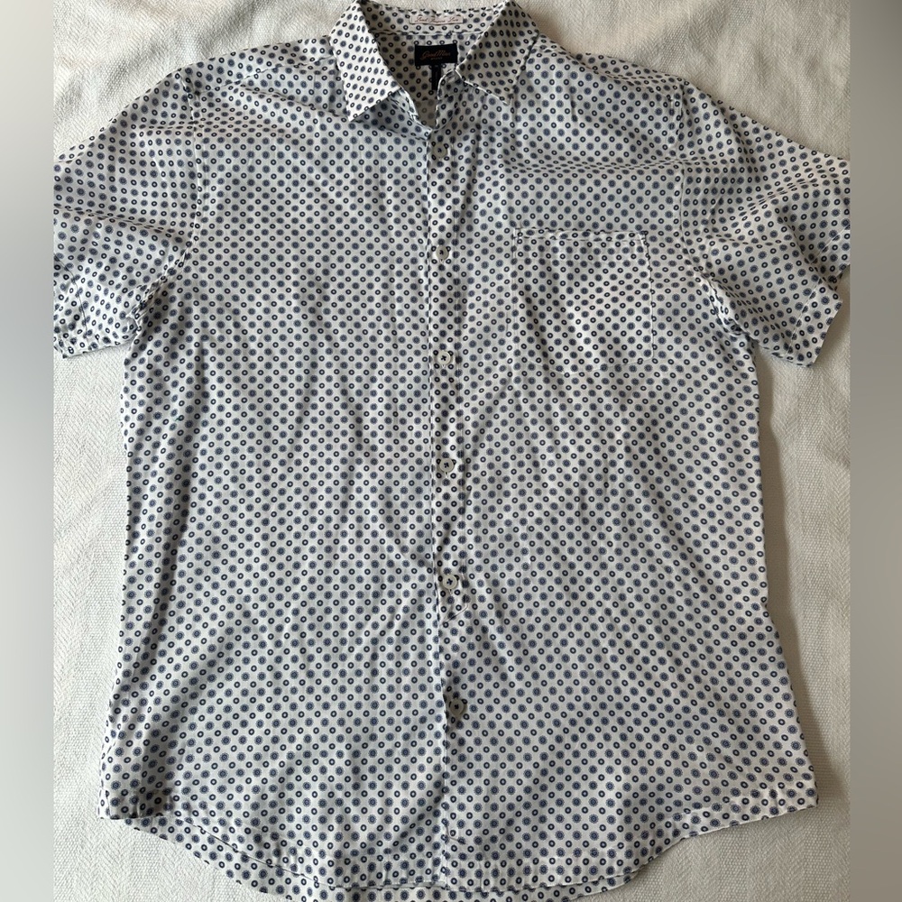 Good Man Brand Sunburst Floral Shirt Size M